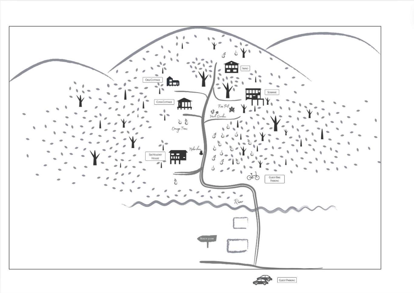 Oku - Walk To Ohama - Max 4 Ppl
